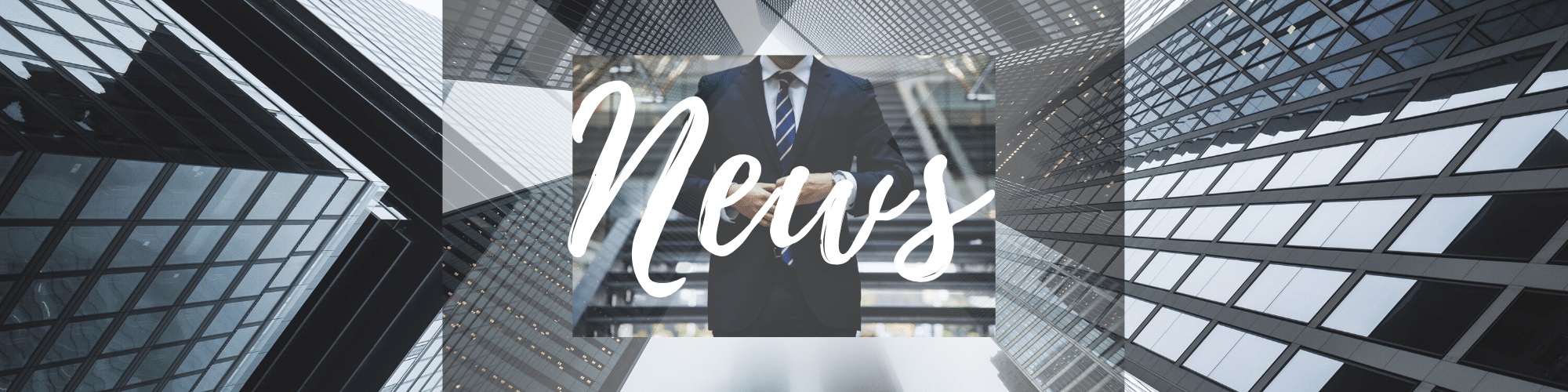 Bannière news pour le blog