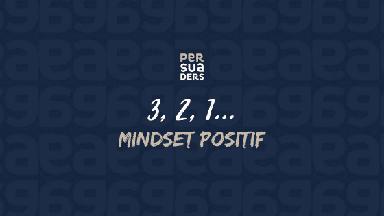 3,2,1 mindset positif