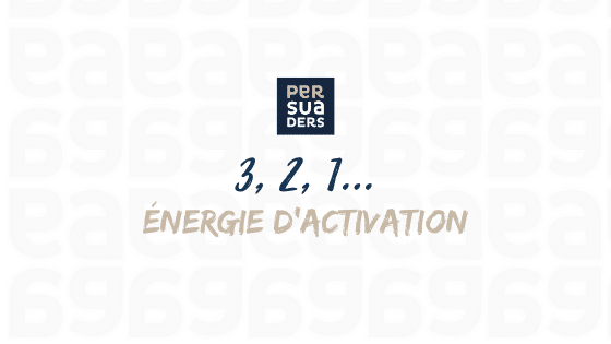 3,2,1 énergie d'activation