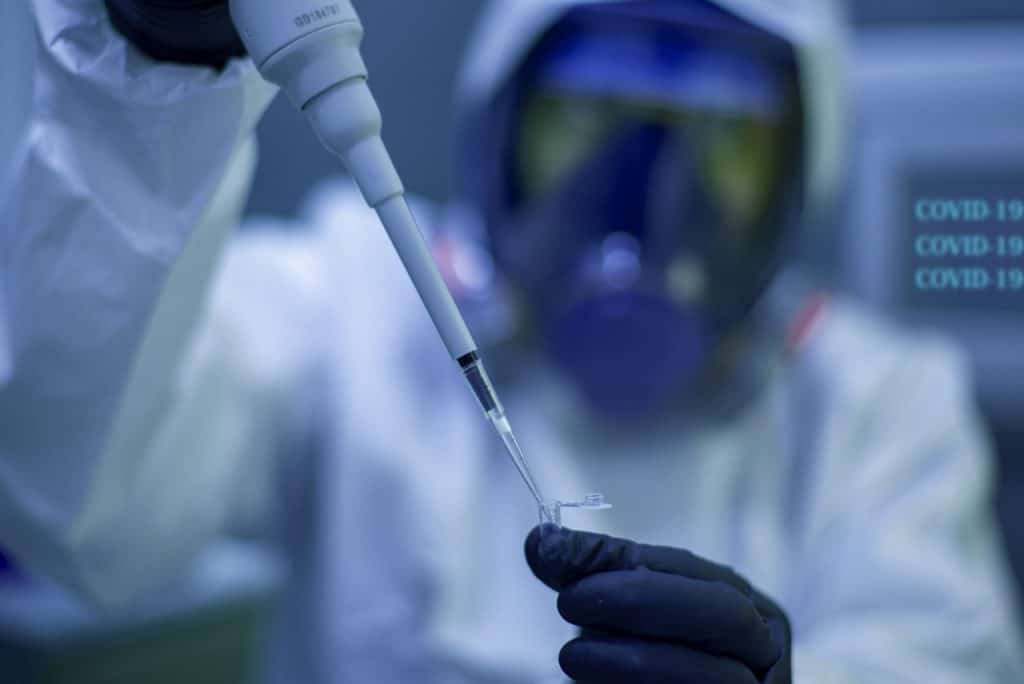 Photo d'un métier d'ingénieur en biotechnologie