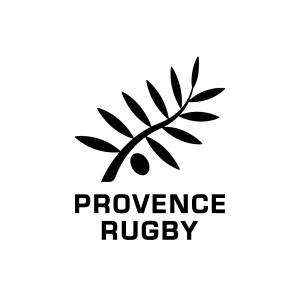 Logo provence rugby en couleur
