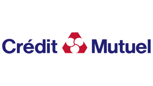 Logo credit mutuel en couleur