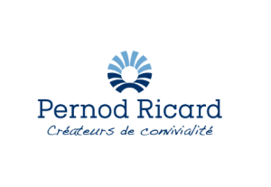 Logo Pernod Ricard en couleur
