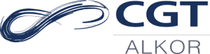 Logo CGT Alkor en couleur