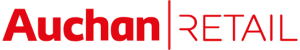 Logo auchan retail en couleur