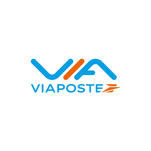 Logo Viaposte en couleur