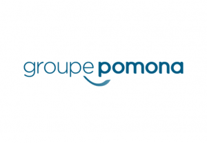Logo groupe pomona en couleur