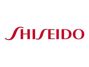 Logo shiseido en couleur