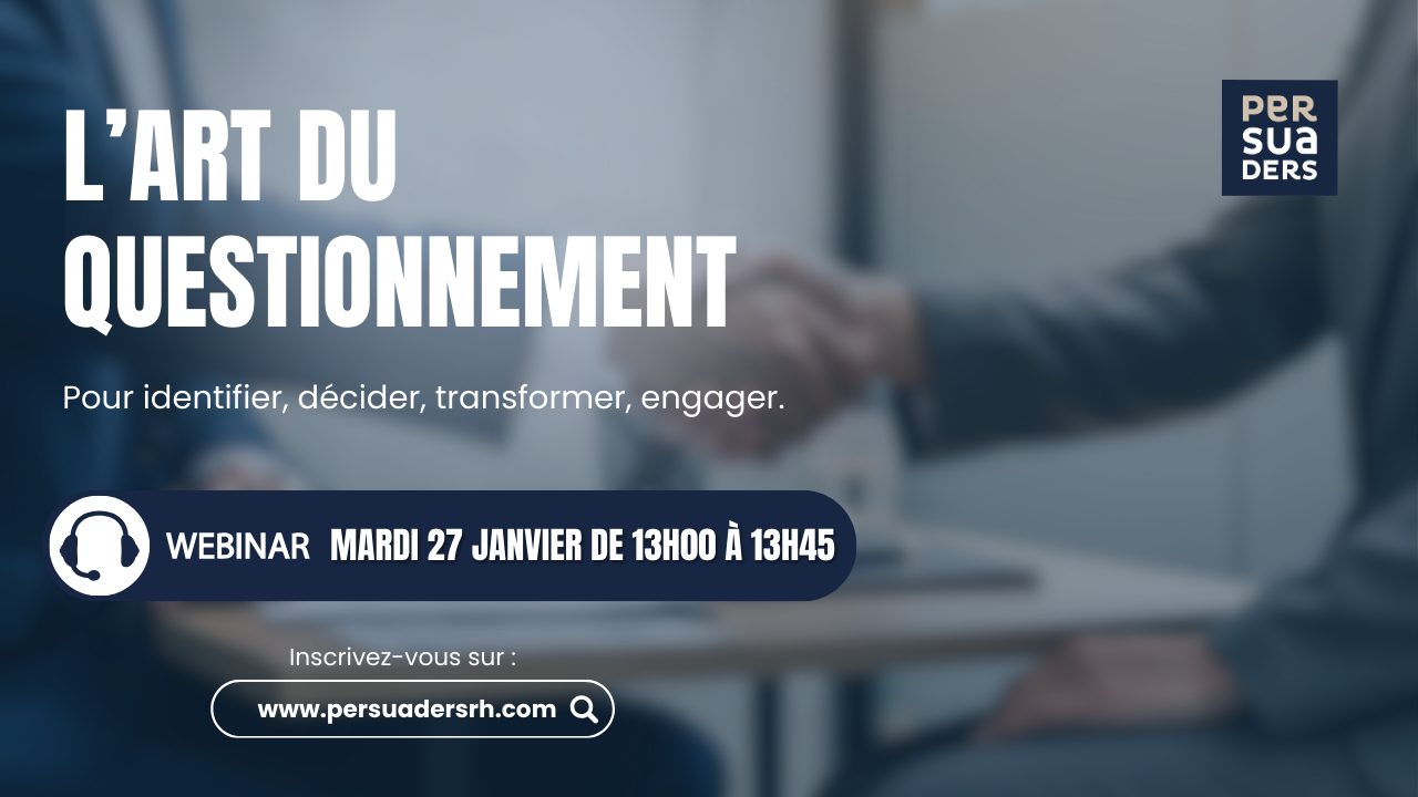 Webinaire l'art du questionnement