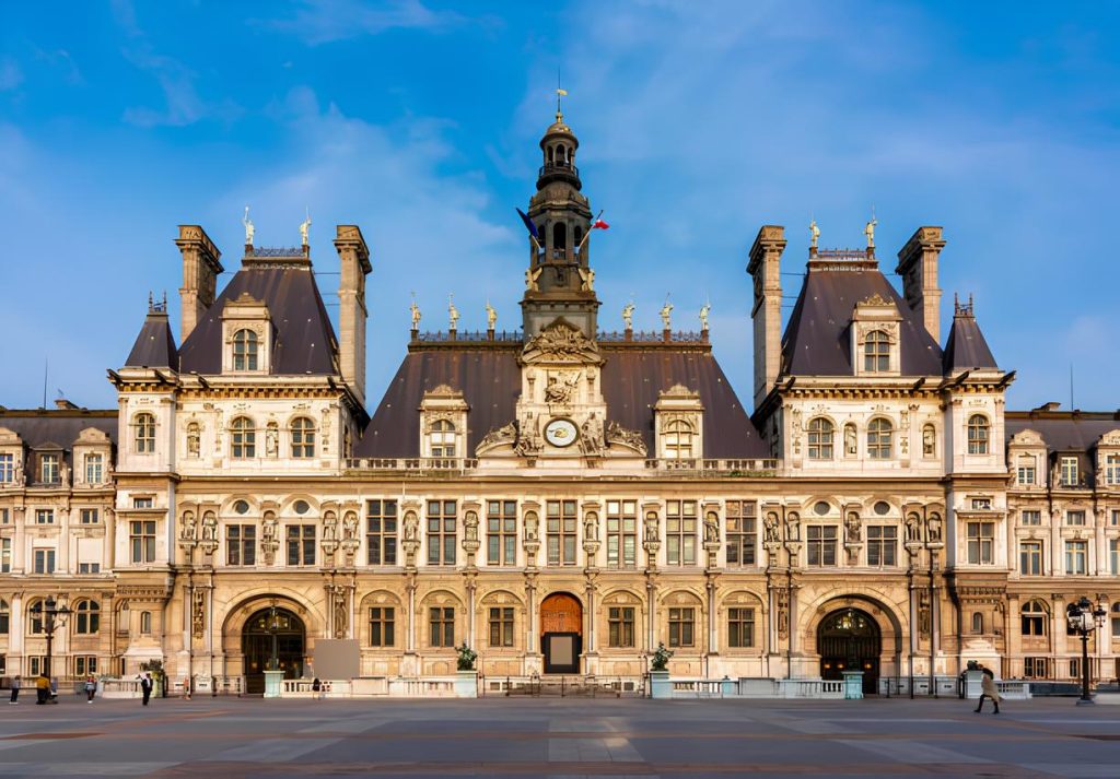 mairie de paris photo de la mairie de paris
